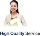 High Quality Service